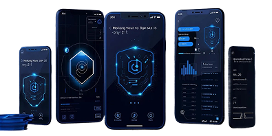 Smart home security and monitoring on a smartphone