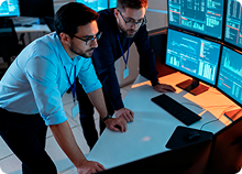 Cybersecurity monitoring