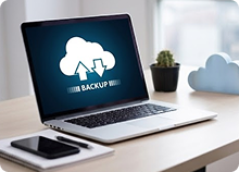 Cloud computing setup